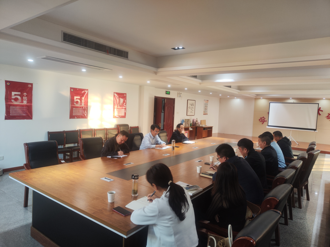 安庆市文联召开乡村振兴帮扶工作座谈会